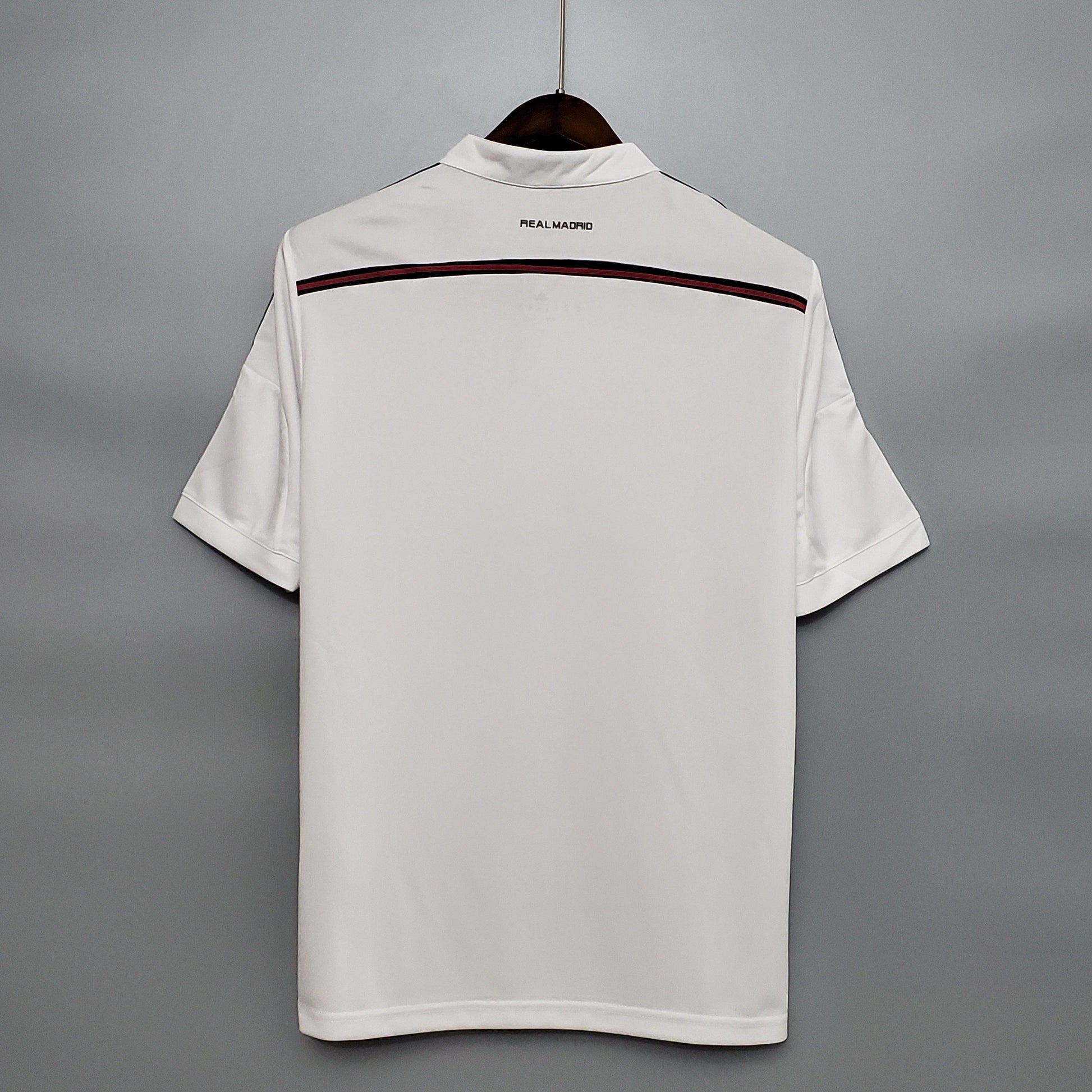 Camisa Real Madrid Titular 14/15 - Versão Retro - Boutique do Boleiro