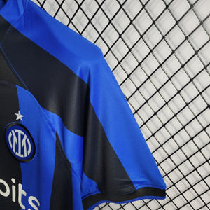 Camisa Inter de Milão Titular 22/23 - Versão Torcedor - Boutique do Boleiro