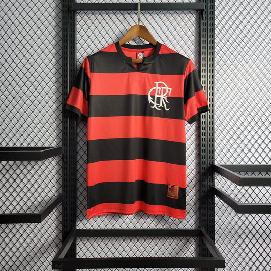 Camisa Flamengo Titular 78/79 - Versão Retro - Boutique do Boleiro