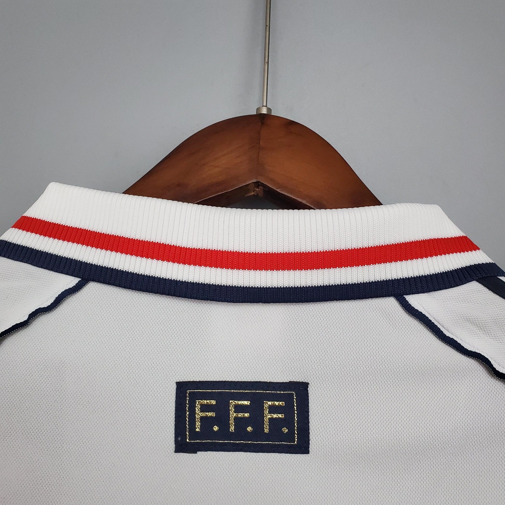 Camisa França Reserva 1998 - Versão Retro - Boutique do Boleiro