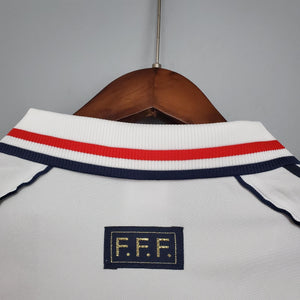 Camisa França Reserva 1998 - Versão Retro - Boutique do Boleiro