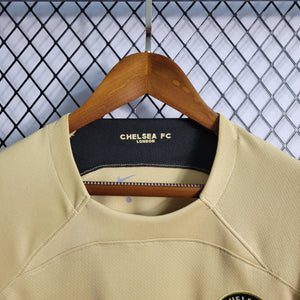 Camisa Chelsea Edição Especial Dourada 22/23 - Versão Torcedor - Boutique do Boleiro