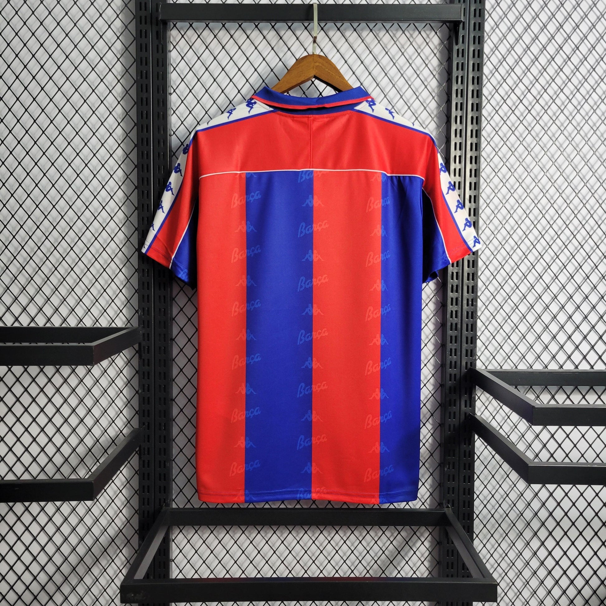Camisa Barcelona Titular 92/95 - Versão Retro - Boutique do Boleiro