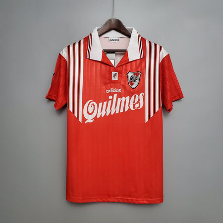 Camisa River Plate Reserva 95/96 - Versão Retro - Boutique do Boleiro