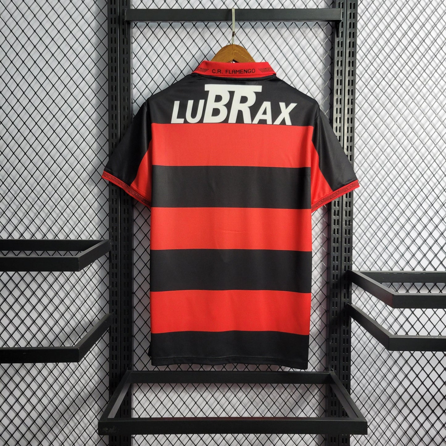 Camisa Flamengo Titular 92/93 - Versão Retro - Boutique do Boleiro