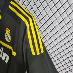 Camisa Real Madrid Goleiro Preta 11/12 - Versão Retro - Boutique do Boleiro