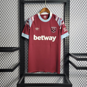 Camisa West Ham Titular 22/23 - Versão Torcedor - Boutique do Boleiro