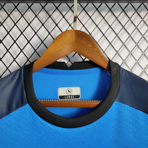Camisa Napoli Titular 22/23 - Versão Torcedor - Boutique do Boleiro