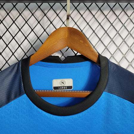 Camisa Napoli Titular 22/23 - Versão Torcedor - Boutique do Boleiro