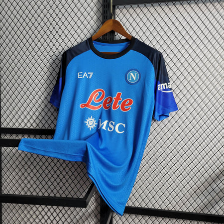 Camisa Napoli Titular 22/23 - Versão Torcedor - Boutique do Boleiro