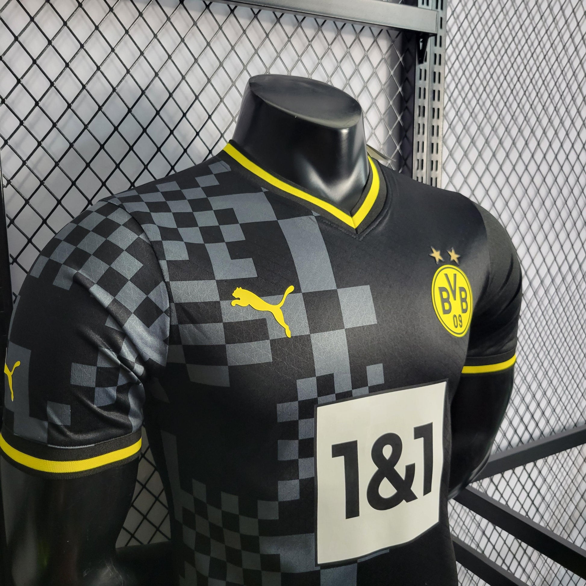 Camisa Borussia Dortmund Reserva 22/23 - Versão Jogador - Boutique do Boleiro
