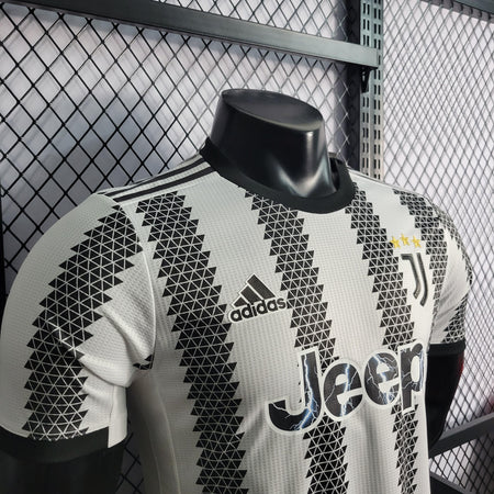 Camisa Juventus Titular 22/23 - Versão Jogador - Boutique do Boleiro
