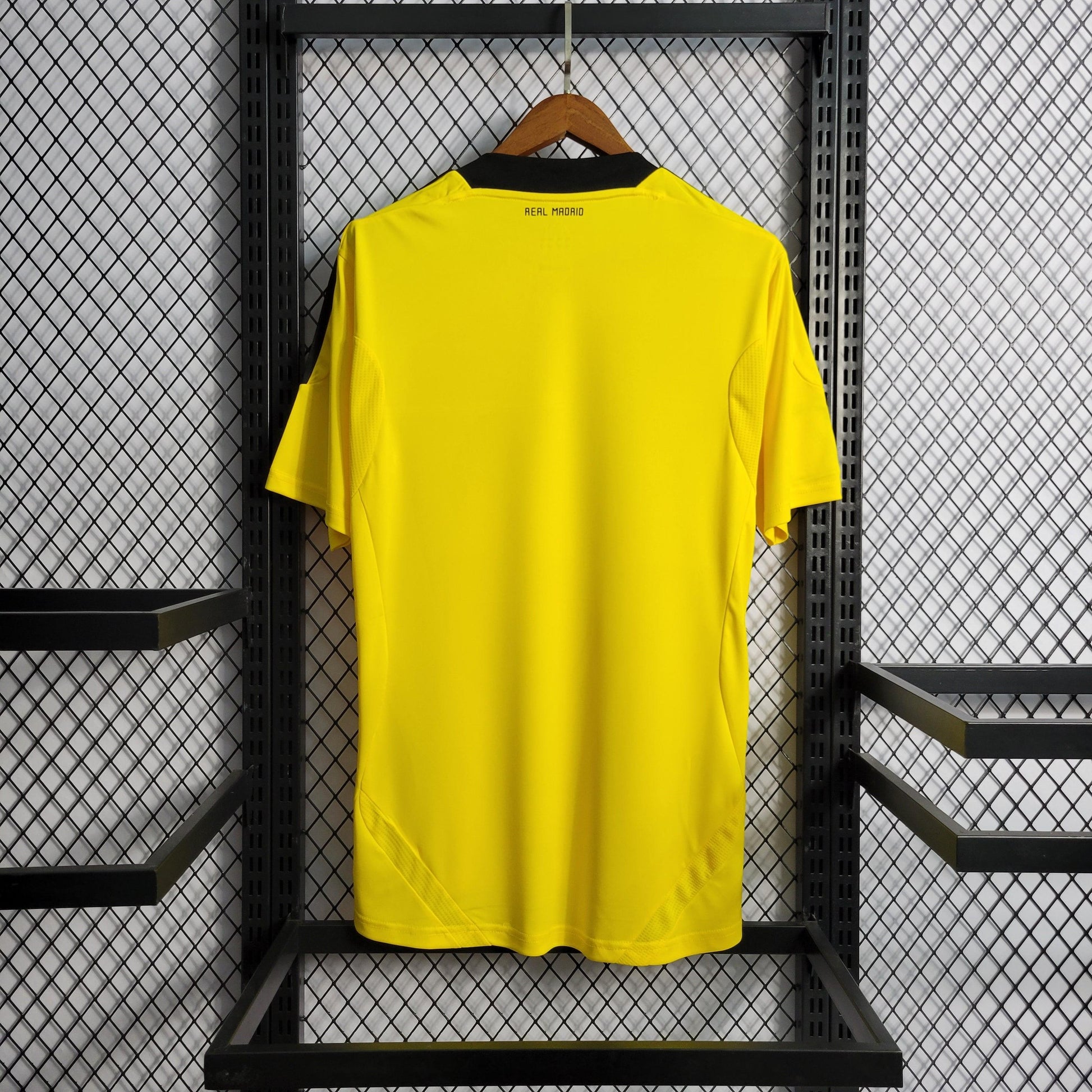 Camisa Real Madrid Goleiro Amarela 11/12 - Versão Retro - Boutique do Boleiro