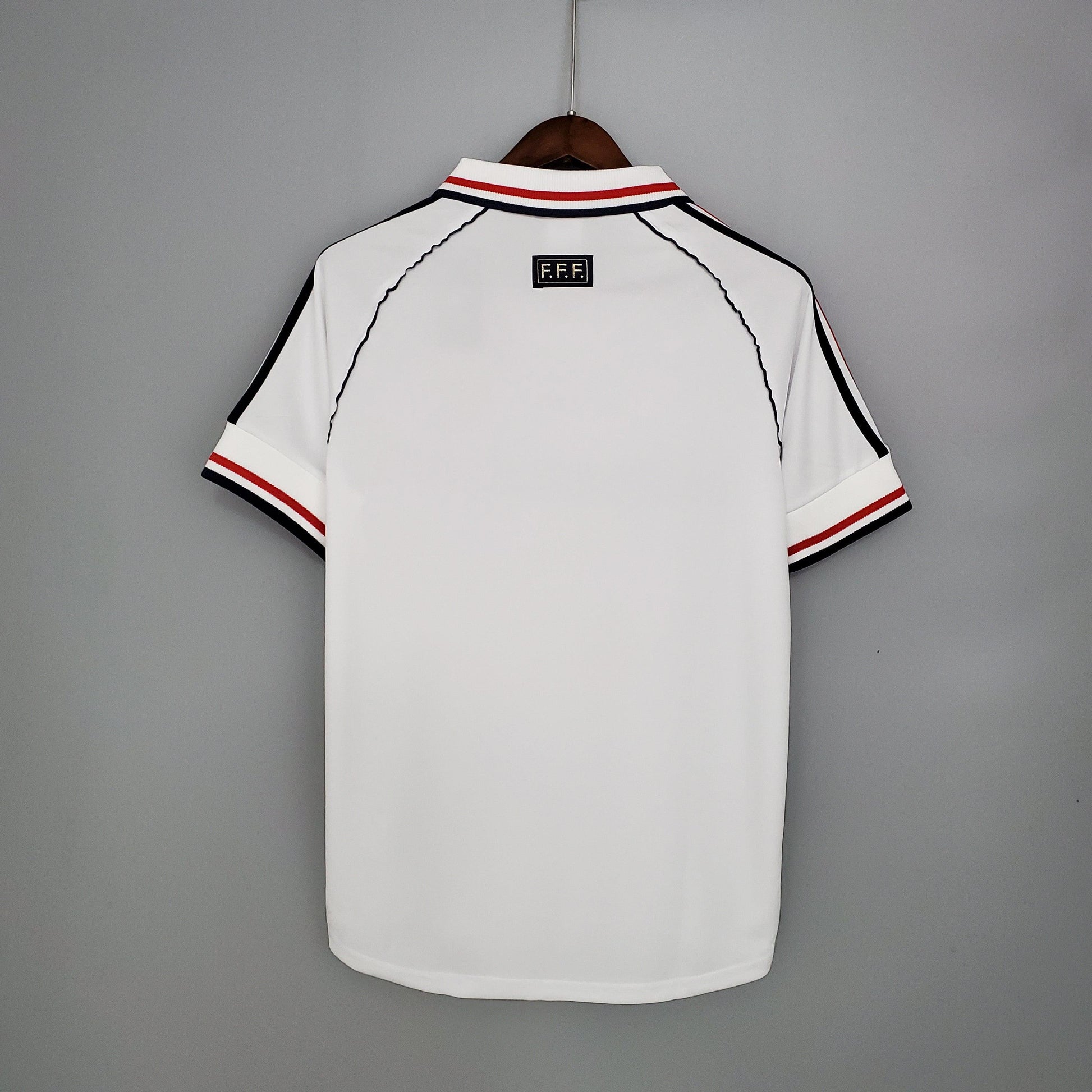 Camisa França Reserva 1998 - Versão Retro - Boutique do Boleiro