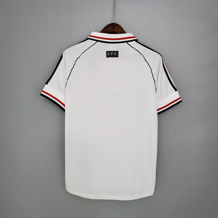Camisa França Reserva 1998 - Versão Retro - Boutique do Boleiro