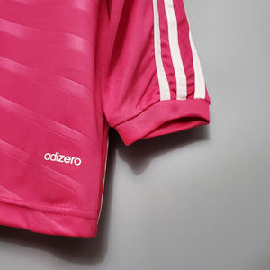 Camisa Real Madrid Reserva 14/15 - Versão Retro Manga Comprida - Boutique do Boleiro