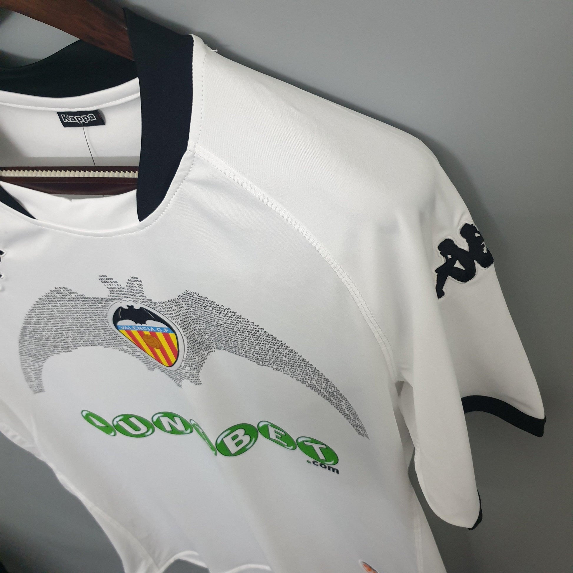 Camisa Valencia Titular 09/10 - Versão Retro - Boutique do Boleiro