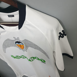 Camisa Valencia Titular 09/10 - Versão Retro - Boutique do Boleiro