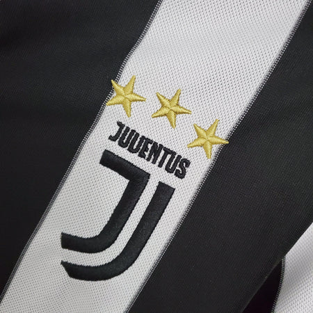 Camisa Juventus Titular 17/18 - Versão Retro - Boutique do Boleiro