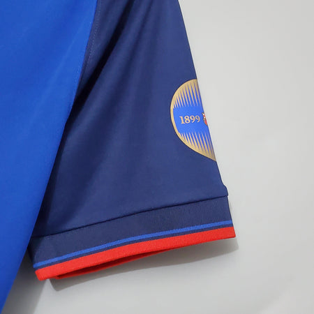 Camisa Barcelona Edição Comemorativa 100 Anos - Versão Retro - Boutique do Boleiro