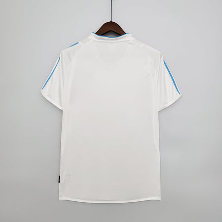 Camisa Olympique de Marseille Titular 02/03 - Versão Retro - Boutique do Boleiro
