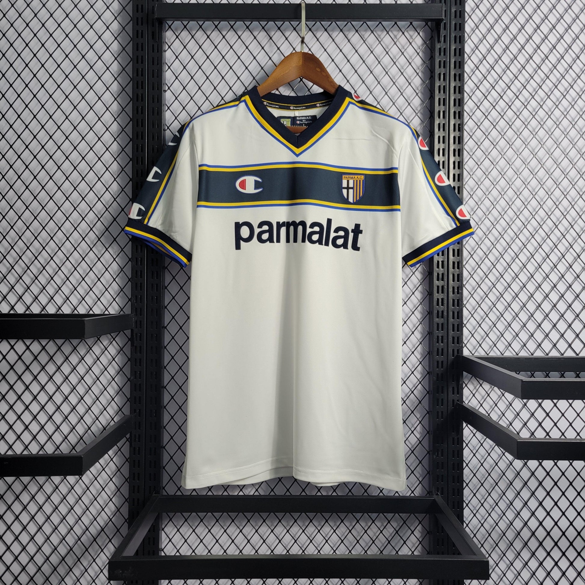Camisa Parma Reserva 02/03 - Versão Retro - Boutique do Boleiro