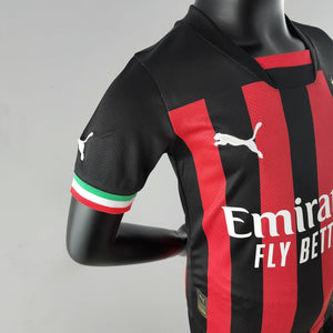 Kit Infantil Milan Titular 22/23 - Boutique do Boleiro