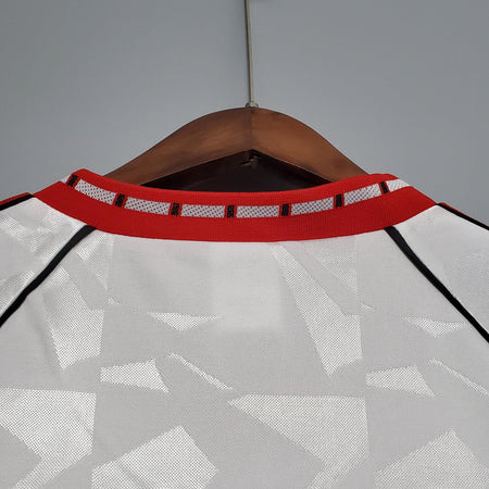 Camisa Manchester United Reserva 1991 - Versão Retro - Boutique do Boleiro