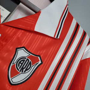 Camisa River Plate Reserva 95/96 - Versão Retro - Boutique do Boleiro