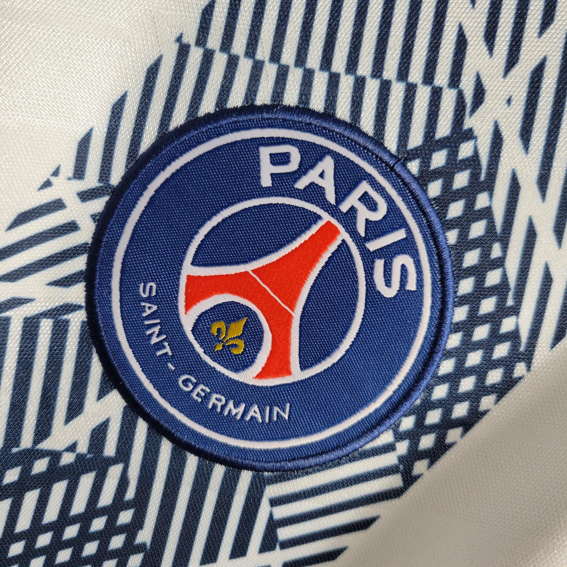 Camisa PSG Treino Branca 22/23 - Versão Torcedor - Boutique do Boleiro