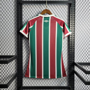 Camisa Fluminense Titular 22/23 - Versão Feminina - Boutique do Boleiro