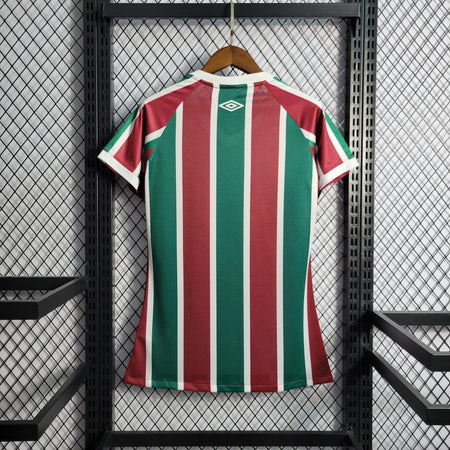 Camisa Fluminense Titular 22/23 - Versão Feminina - Boutique do Boleiro