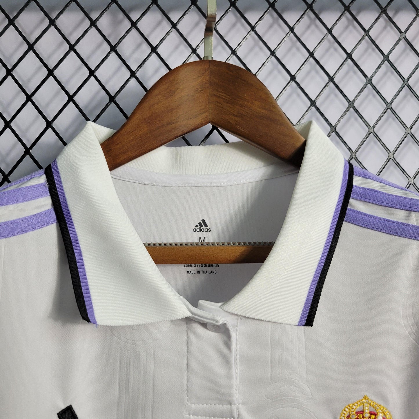 Camisa Real Madrid Titular 22/23 - Versão Feminina - Boutique do Boleiro