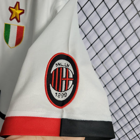 Camisa Milan Reserva 95/96 - Versão Retro - Boutique do Boleiro