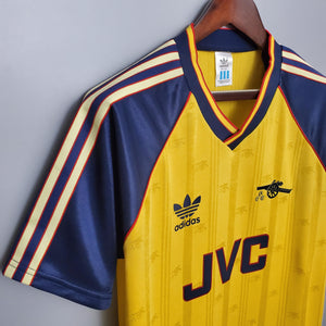 Camisa Arsenal Reserva 88/89 - Versão Retro - Boutique do Boleiro