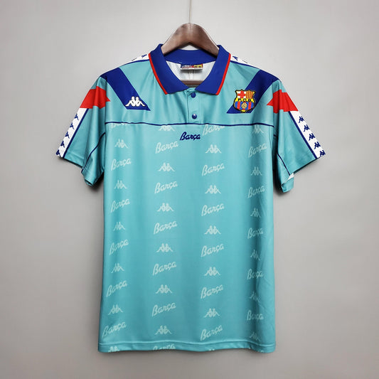 Camisa Barcelona Reserva 92/95 - Versão Retro - Boutique do Boleiro