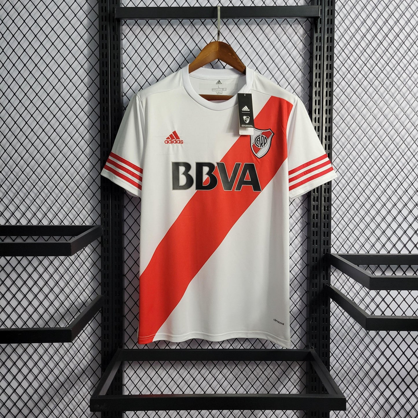 Camisa River Plate Titular 15/16 - Versão Retro - Boutique do Boleiro