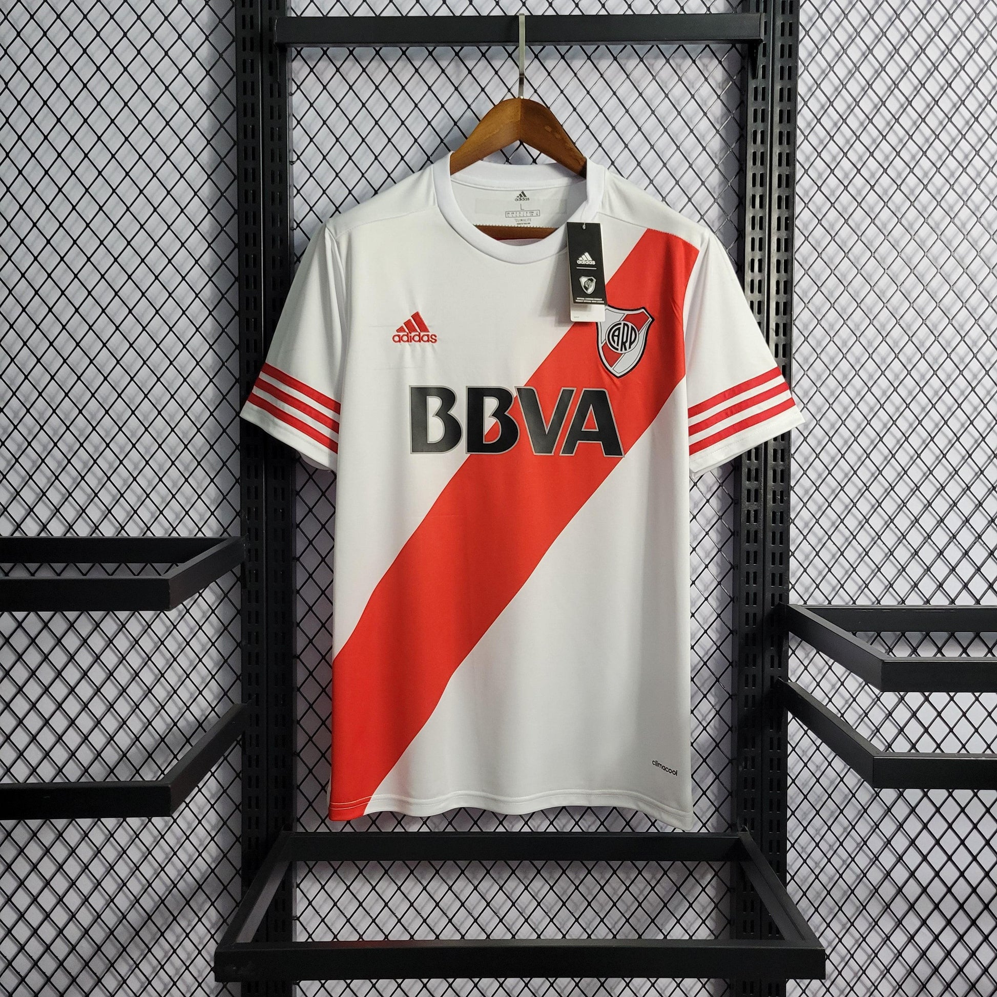 Camisa River Plate Titular 15/16 - Versão Retro - Boutique do Boleiro