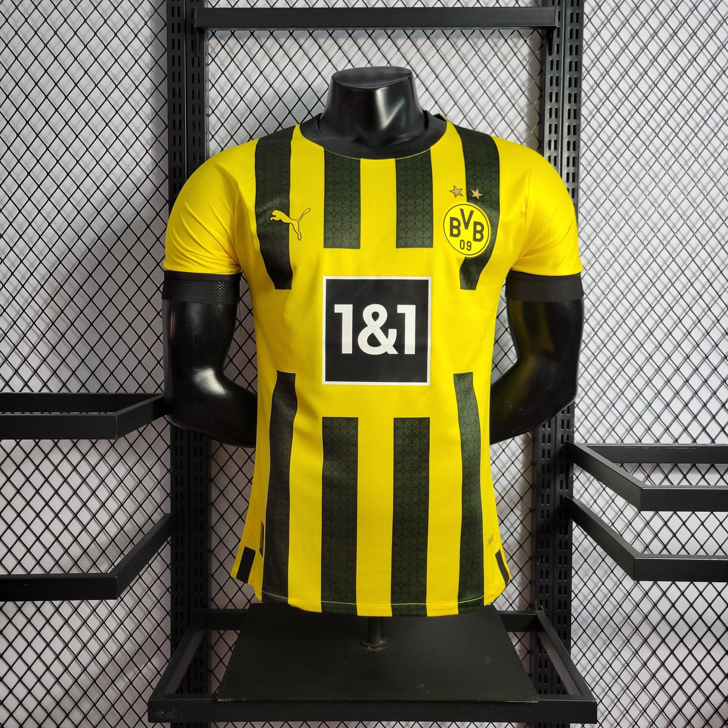Camisa Borussia Dortmund Titular 22/23 - Versão Jogador - Boutique do Boleiro
