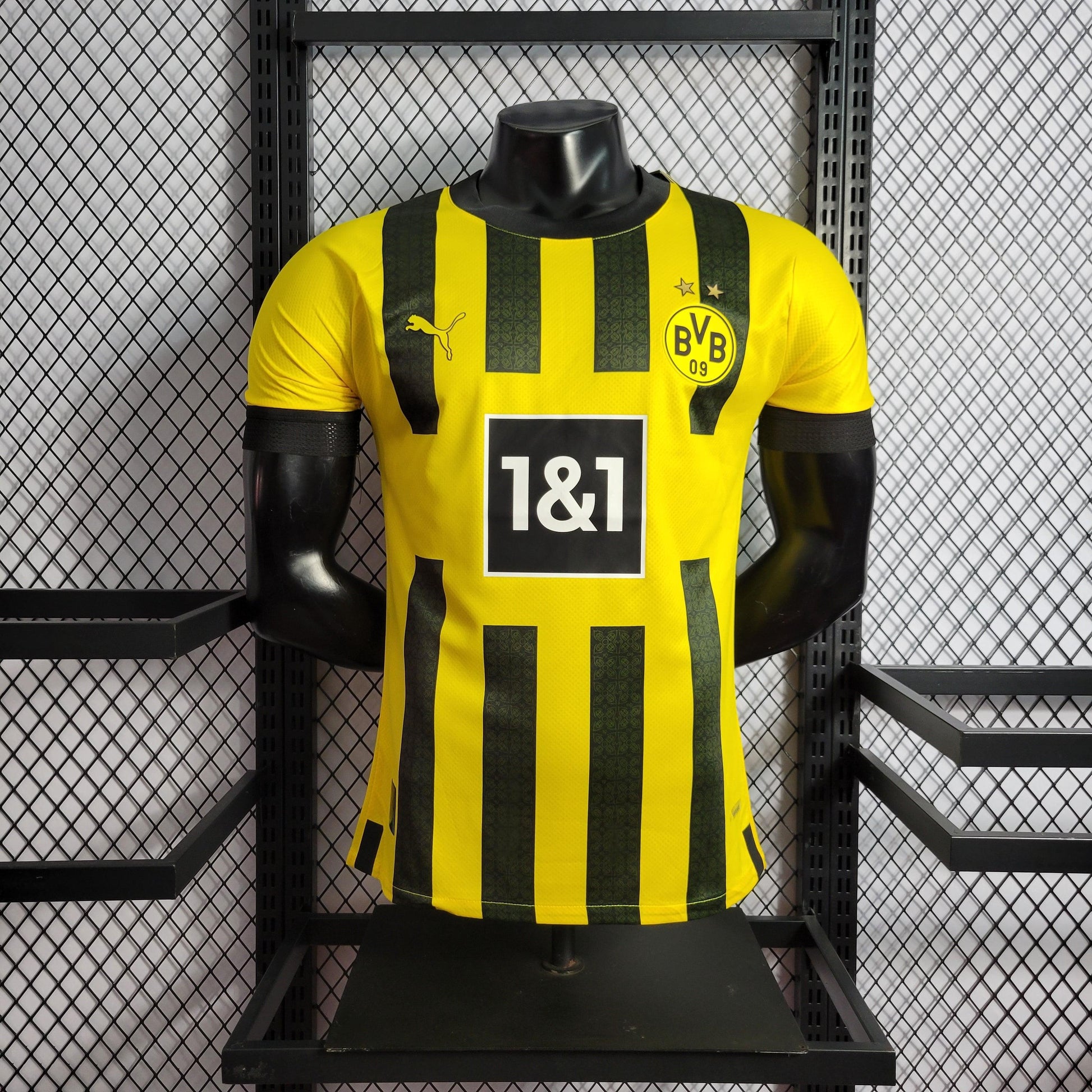 Camisa Borussia Dortmund Titular 22/23 - Versão Jogador - Boutique do Boleiro
