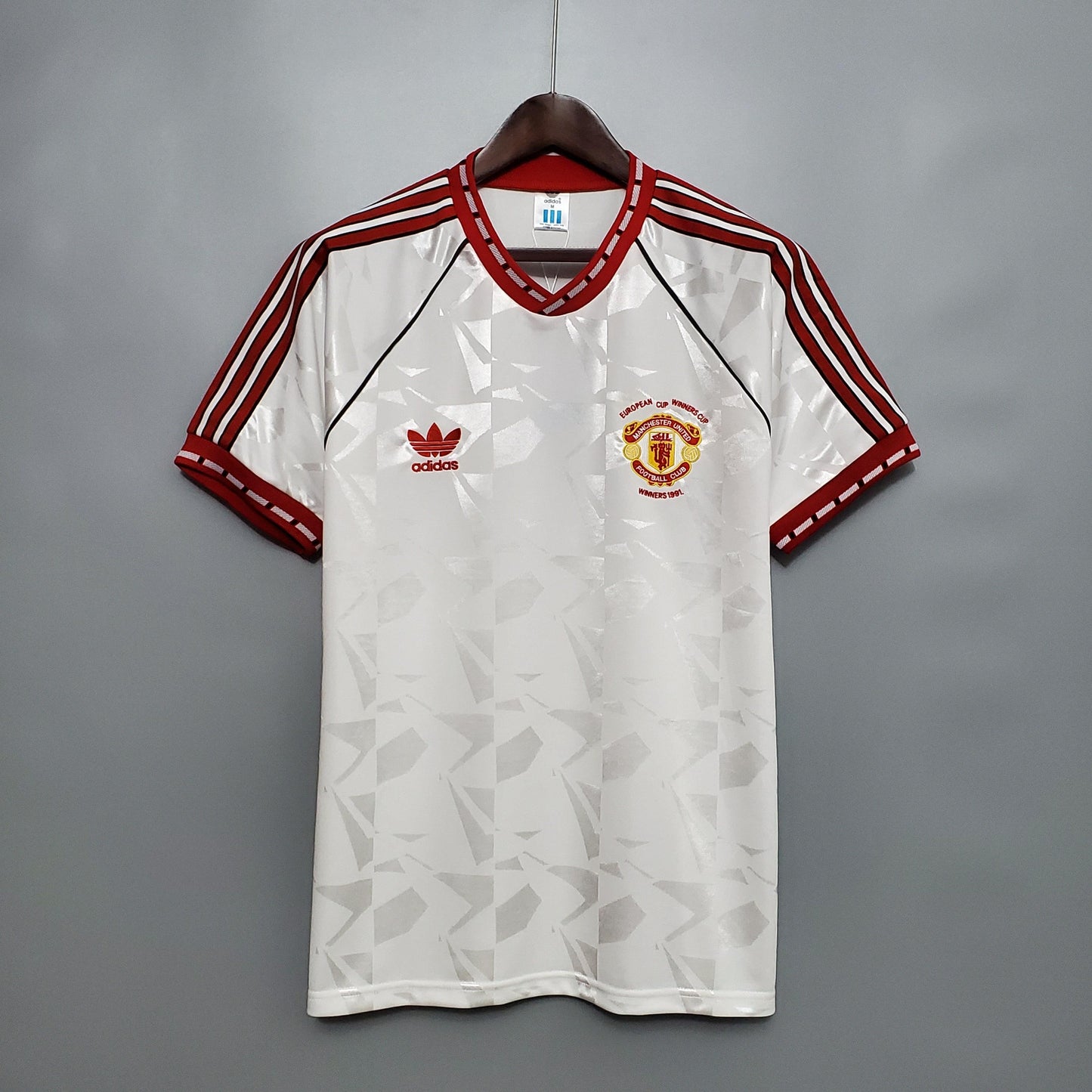 Camisa Manchester United Reserva 1991 - Versão Retro - Boutique do Boleiro