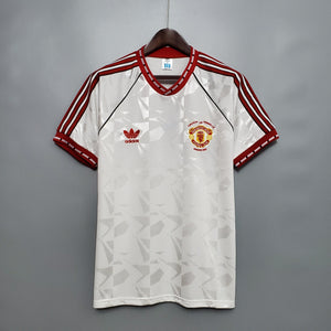 Camisa Manchester United Reserva 1991 - Versão Retro - Boutique do Boleiro