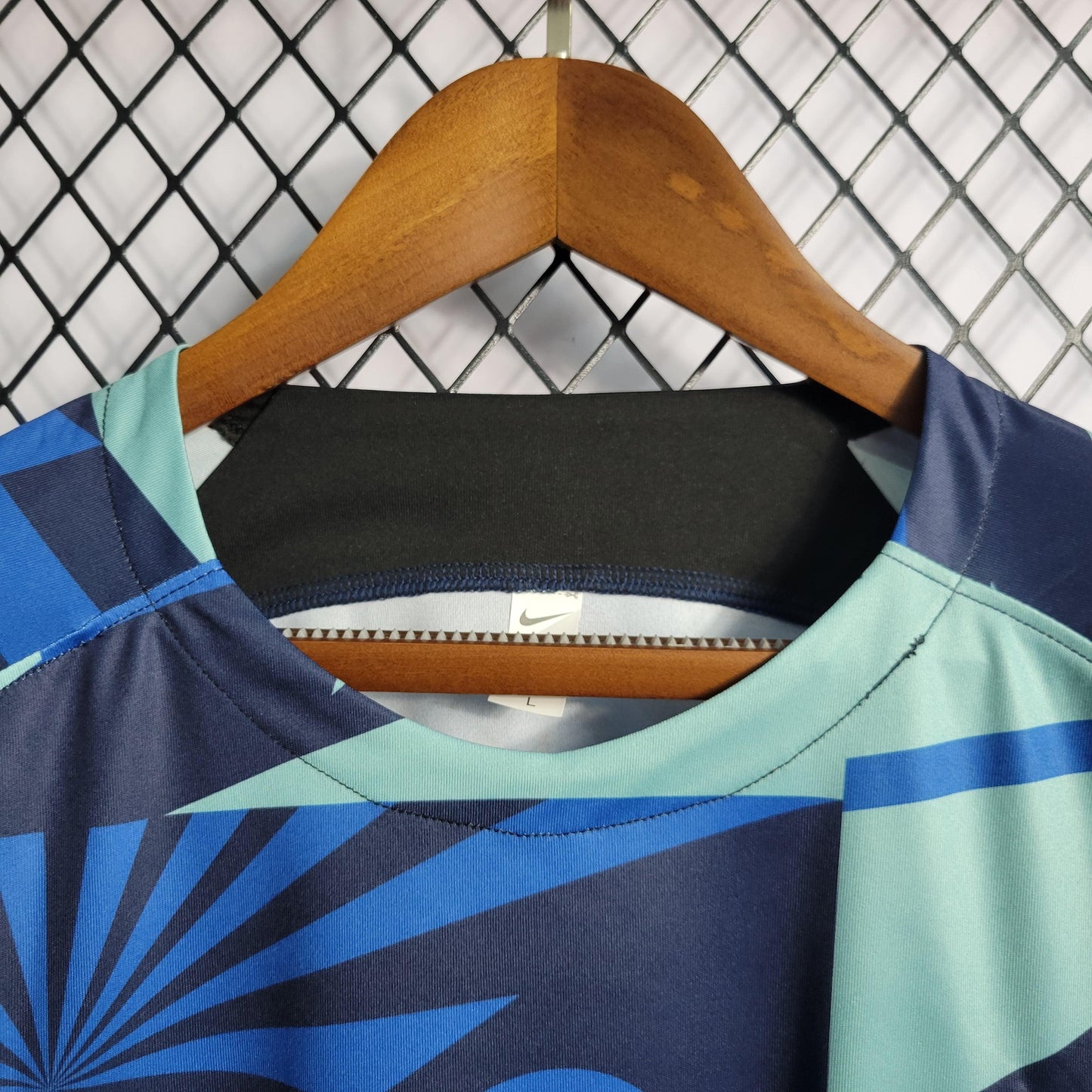 Camisa Inter de Milão Treino Azul 22/23 - Versão Torcedor - Boutique do Boleiro