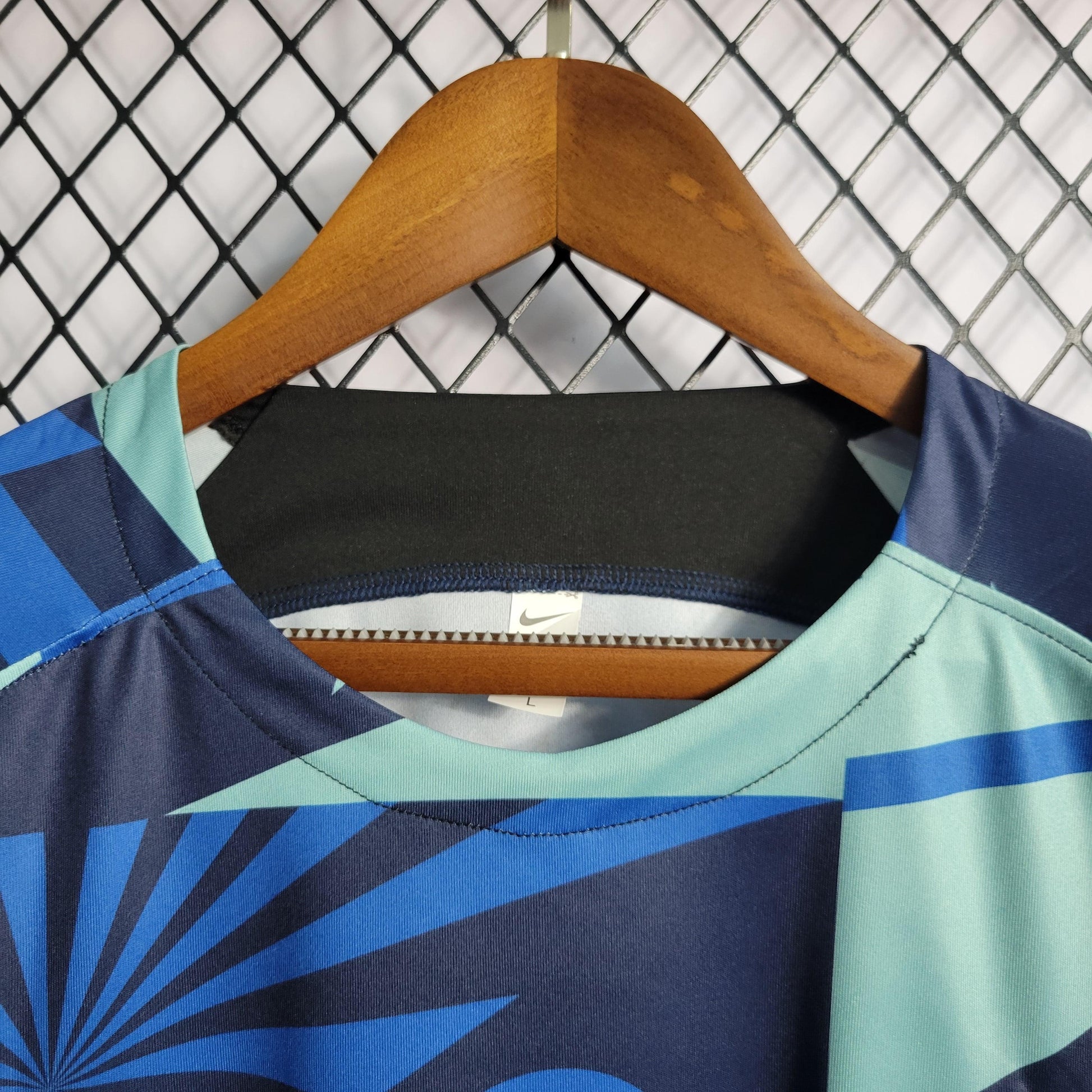 Camisa Inter de Milão Treino Azul 22/23 - Versão Torcedor - Boutique do Boleiro