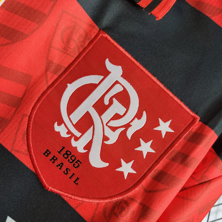 Camisa Flamengo Titular 1995 - Versão Retro - Boutique do Boleiro