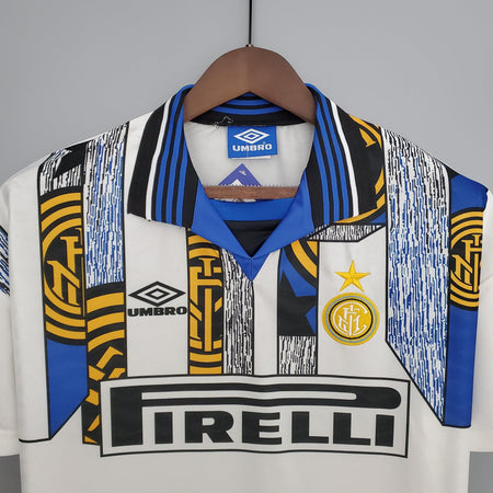 Camisa Inter de Milão Reserva 96/97 - Versão Retro - Boutique do Boleiro