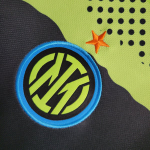 Camisa Inter de Milão Treino Verde 22/23 - Versão Torcedor - Boutique do Boleiro