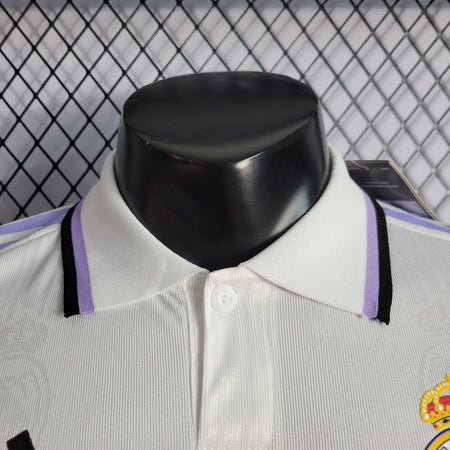 Camisa Real Madrid Titular 22/23 - Versão Jogador - Boutique do Boleiro