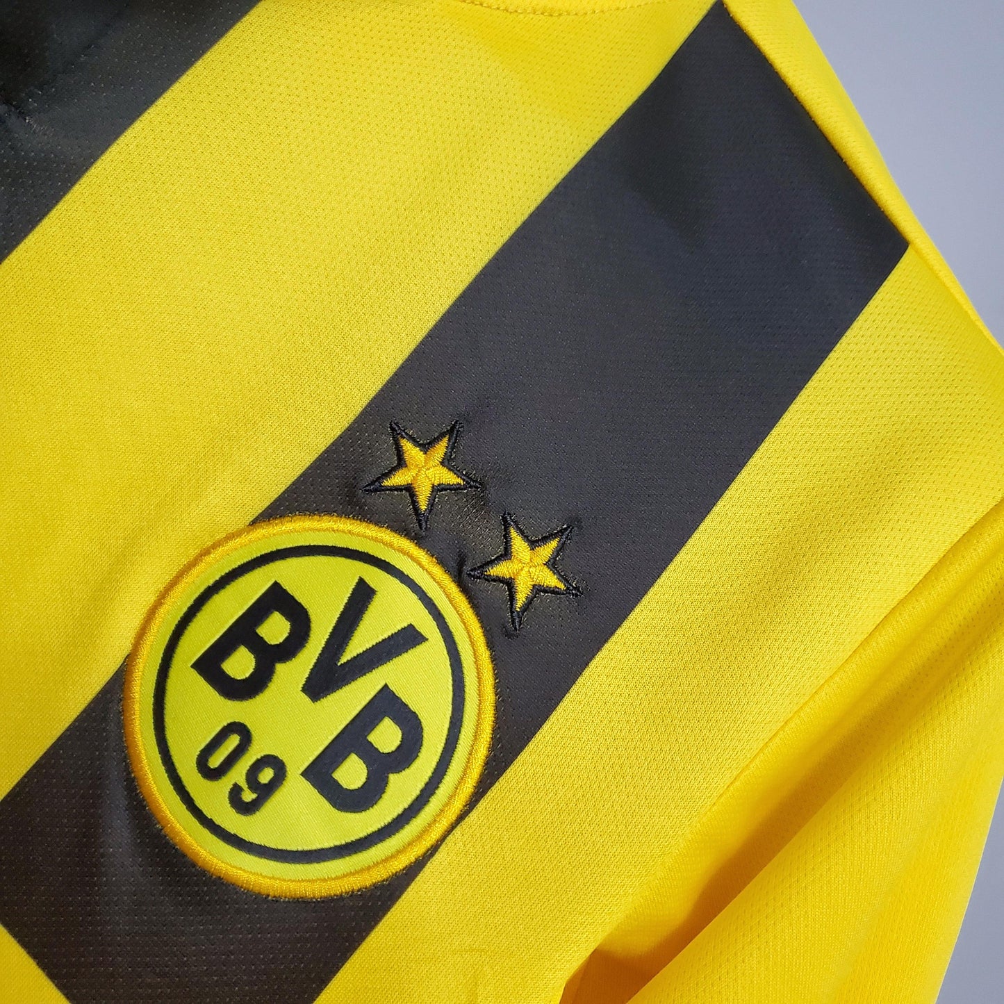 Camisa Borussia Dortmund Titular 12/13 - Versão Retro - Boutique do Boleiro