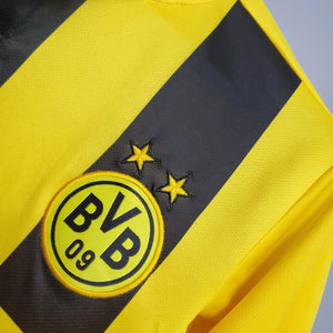 Camisa Borussia Dortmund Titular 12/13 - Versão Retro - Boutique do Boleiro